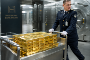 La Pologne achète 8 tonnes d’or et prend la tête des banques centrales en 2026 La Pologne achète 8 tonnes d’or et prend la tête des banques centrales en 2026