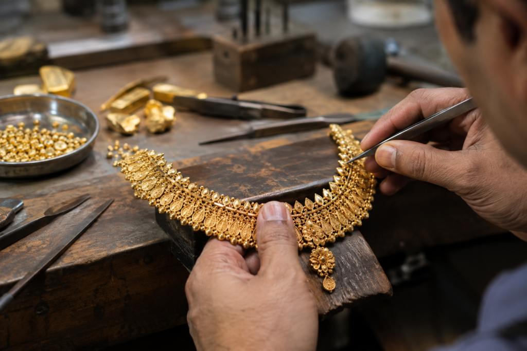 Le prix de l’or fait chuter la demande mondiale de bijoux à son plus bas depuis 2020 Le prix de l’or fait chuter la demande mondiale de bijoux à son plus bas depuis 2020