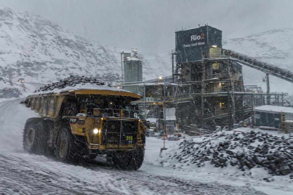 Rio2 maintient son objectif de production commerciale au quatrième trimestre malgré les tempêtes Rio2 maintient son objectif de production commerciale au quatrième trimestre malgré les tempêtes