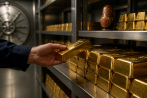 La Russie vend encore 6 tonnes d’or, sous la pression croissante du coût de la guerre La Russie vend encore 6 tonnes d’or, sous la pression croissante du coût de la guerre