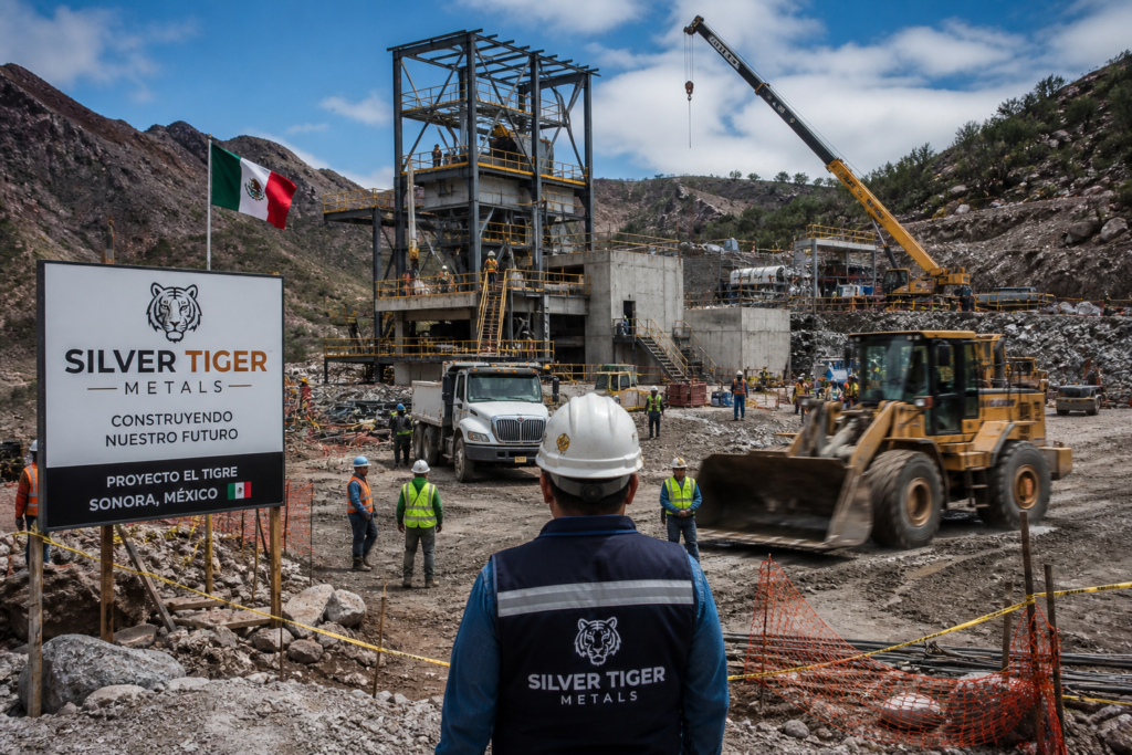 Silver Tiger Metals construit la prochaine mine d’argent du Mexique Silver Tiger Metals construit la prochaine mine d’argent du Mexique