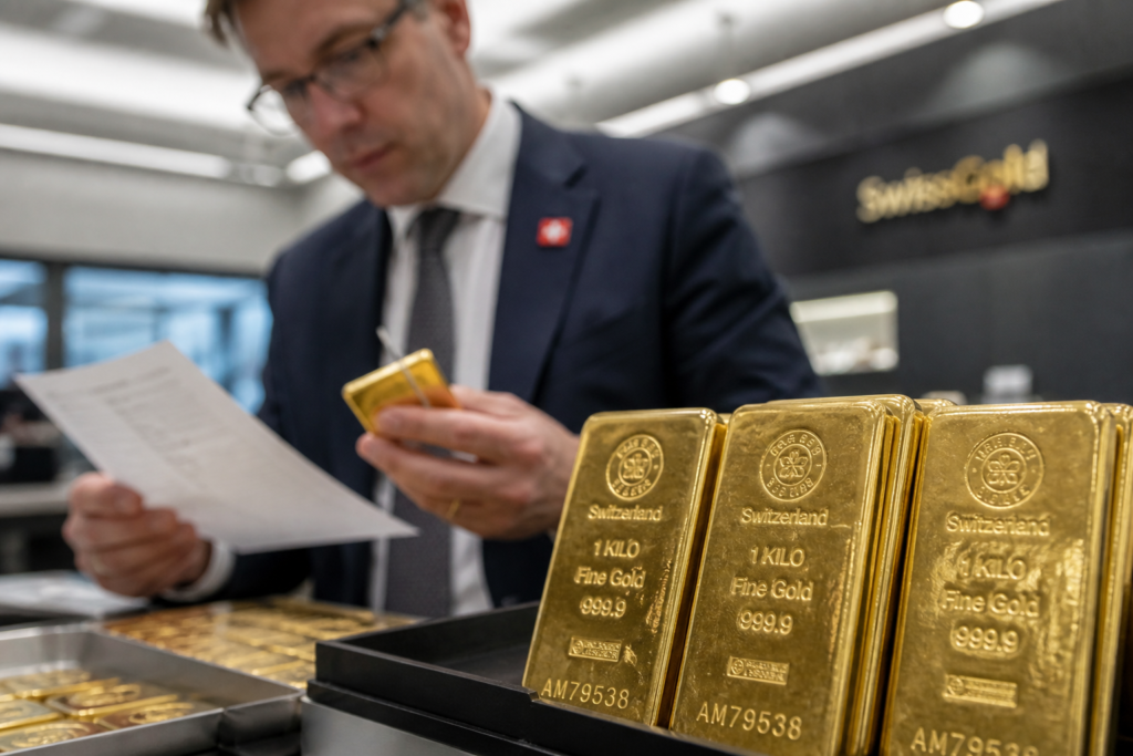 La Suisse appliquerait dès jeudi une interdiction sur l’or soudanais La Suisse appliquerait dès jeudi une interdiction sur l’or soudanais