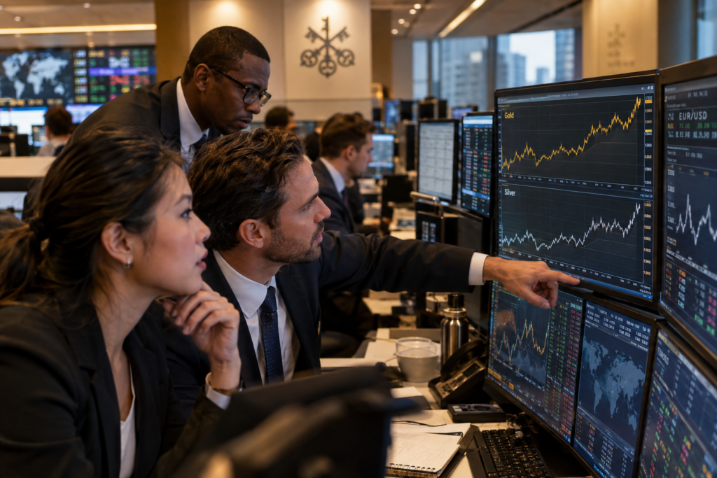 UBS anticipe que la vigueur de l’or soutiendra l’argent métal UBS anticipe que la vigueur de l’or soutiendra l’argent métal