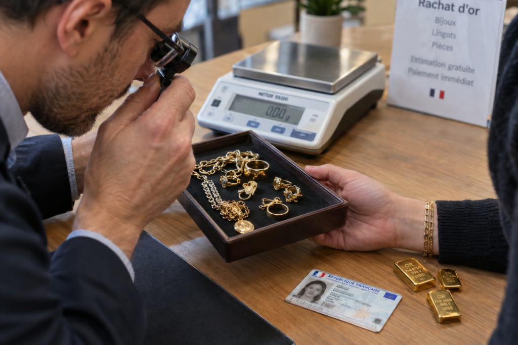 Vendre ses bijoux en or face à la vie chère : comparer l’estimation avant de céder