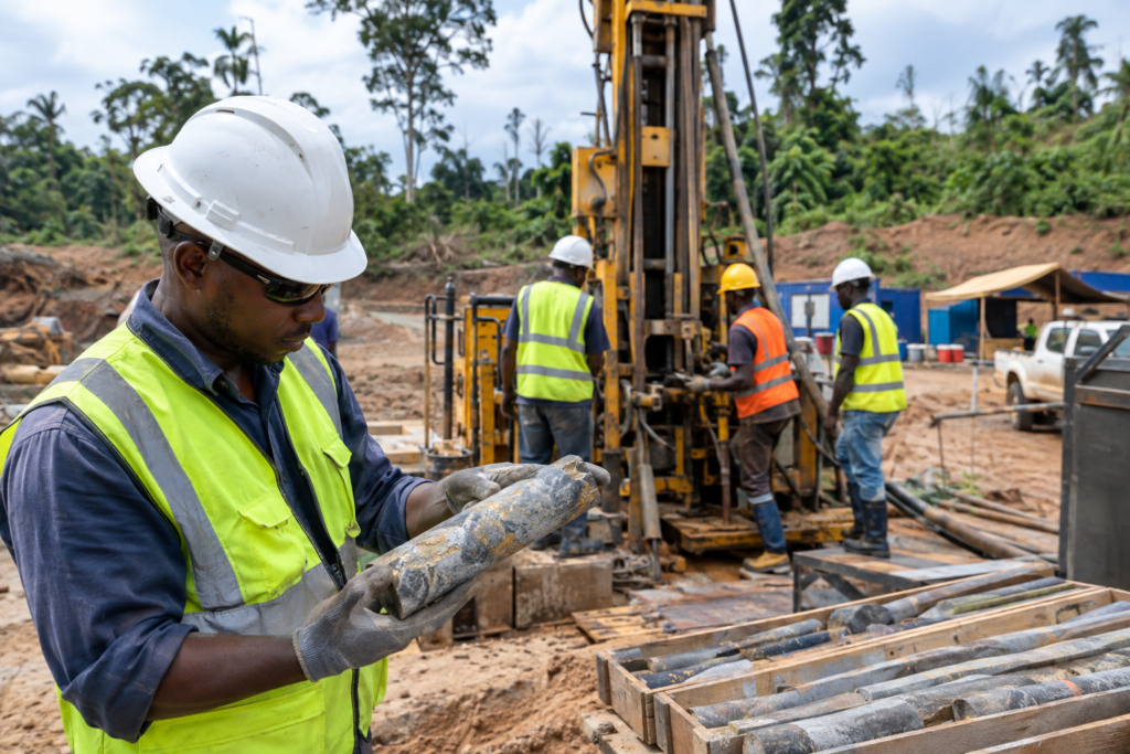 Zodiac Gold annonce 58 mètres de minéralisation aurifère à Lewis North, au Liberia
