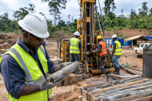 Zodiac Gold annonce 58 mètres de minéralisation aurifère à Lewis North, au Liberia