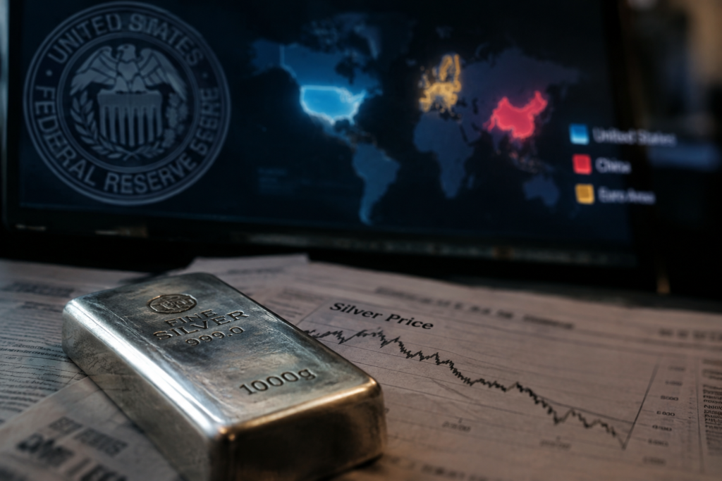 L’argent reste près de ses planchers avant la décision décisive de la Fed L’argent reste près de ses planchers avant la décision décisive de la Fed