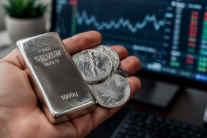 L’argent rebondit vendredi, mais conserve une baisse hebdomadaire de 5,3 %