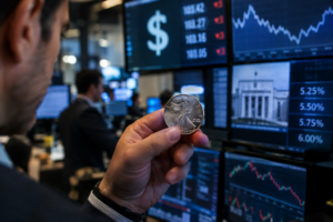 L’argent recule, pénalisé par le dollar fort et la fermeté attendue de la Fed L’argent recule, pénalisé par le dollar fort et la fermeté attendue de la Fed
