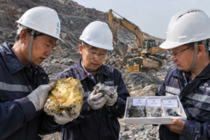 La Chine annonce de nouvelles réserves d’or, de nickel et de métaux stratégiques La Chine annonce de nouvelles réserves d’or, de nickel et de métaux stratégiques