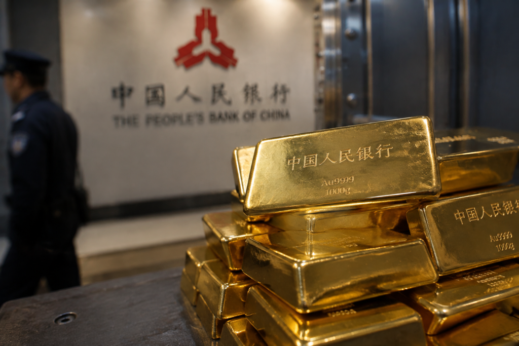 La Chine renforce ses réserves d’or, tandis que les données sur le nickel restent à préciser La Chine renforce ses réserves d’or, tandis que les données sur le nickel restent à préciser