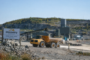 Discovery Mining achète pour 55 millions USD d’actifs près de la mine Dome à Timmins Discovery Mining achète pour 55 millions USD d’actifs près de la mine Dome à Timmins