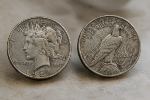 Une pièce d’un dollar de 1922 peut valoir bien plus que son argent