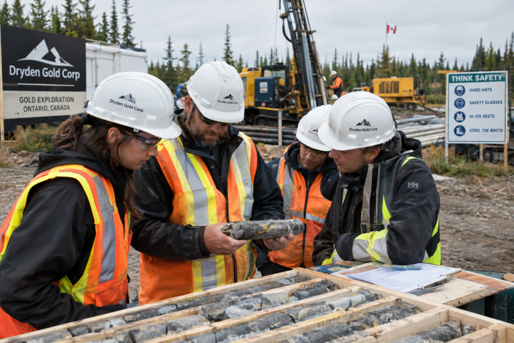 Dryden Gold multiplie par cinq les structures aurifères identifiées en Ontario