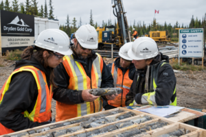 Dryden Gold multiplie par cinq les structures aurifères identifiées en Ontario