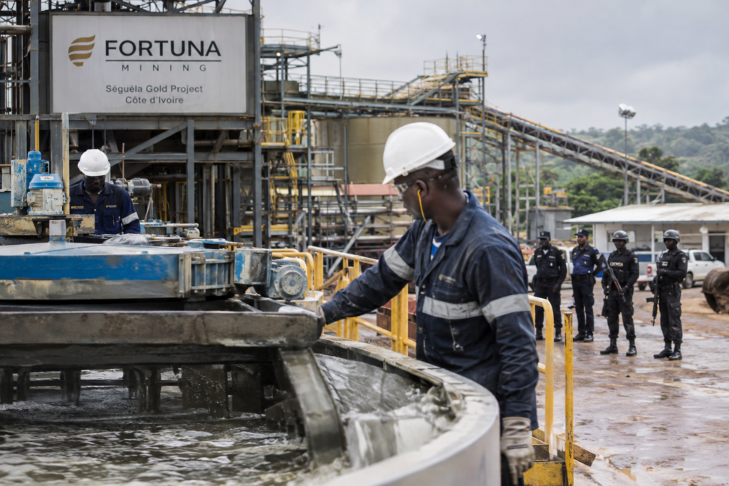 Fortuna maintient son cap annuel malgré le recul de Séguéla au troisième trimestre Fortuna maintient son cap annuel malgré le recul de Séguéla au troisième trimestre