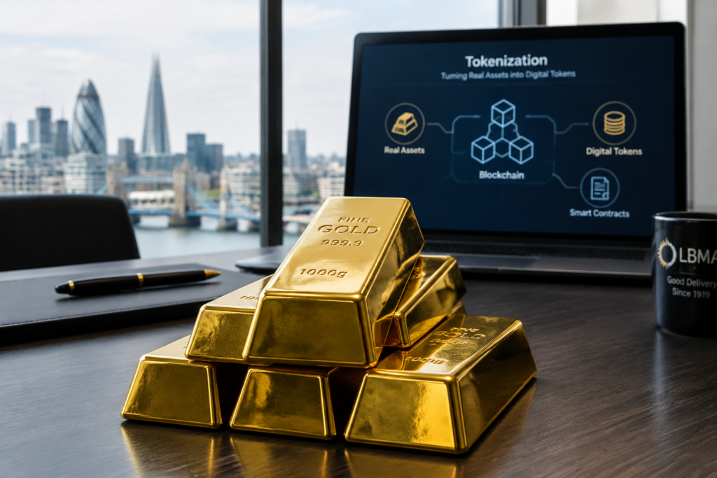 La LBMA soutient l’exploration de l’or tokenisé à Londres La LBMA soutient l’exploration de l’or tokenisé à Londres