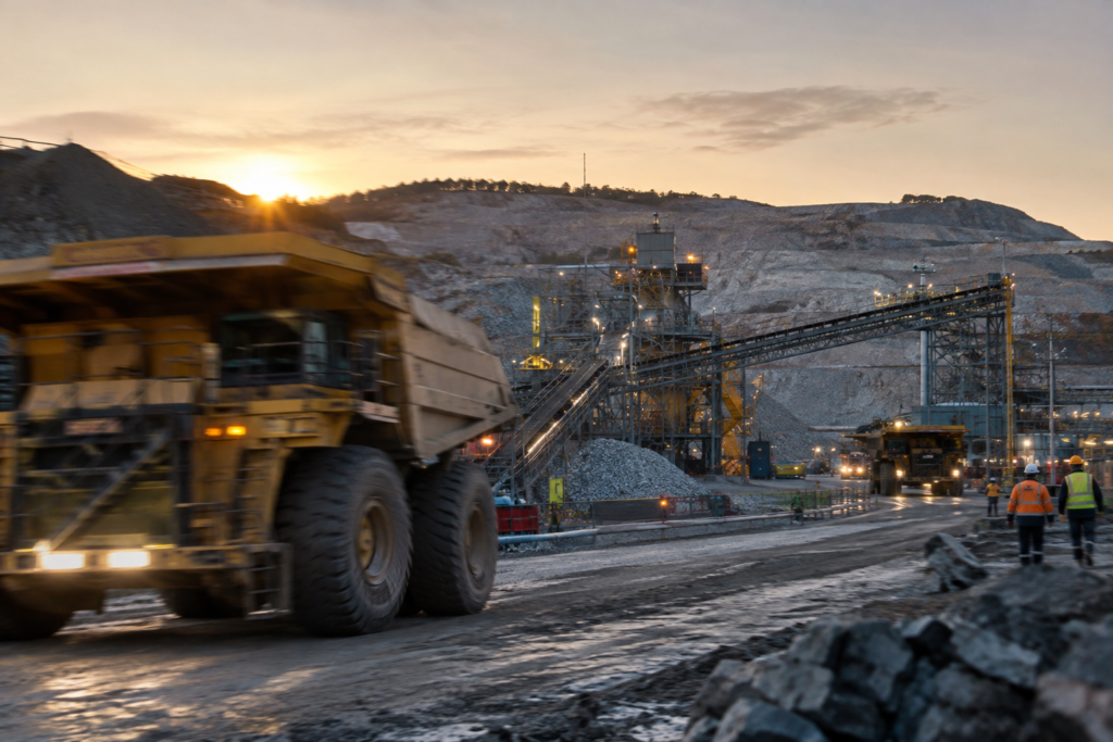 Newmont affiche un bénéfice trimestriel record et confirme ses objectifs aurifères pour 2026