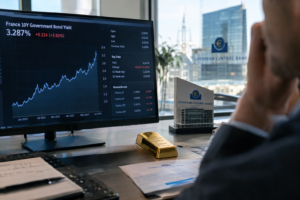 La remontée des obligations bouscule l’or : vendre, conserver ou acheter après la correction ?