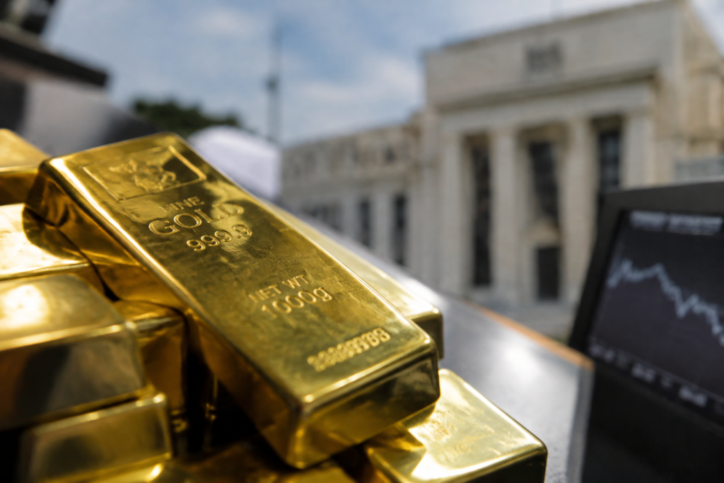 L’or retombe à 4 025 dollars, pénalisé par le choc énergétique et les craintes sur la Fed