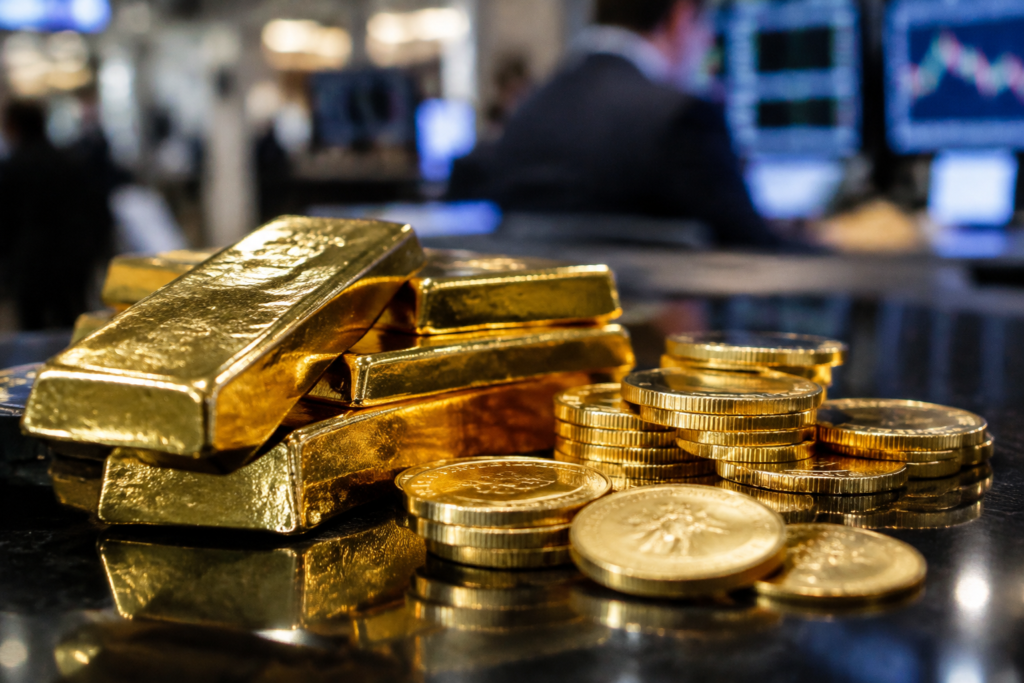 L’or frôle 4.200 dollars, porté par les risques au Moyen-Orient