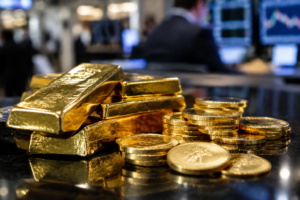 L’or frôle 4.200 dollars, porté par les risques au Moyen-Orient L’or frôle 4.200 dollars, porté par les risques au Moyen-Orient