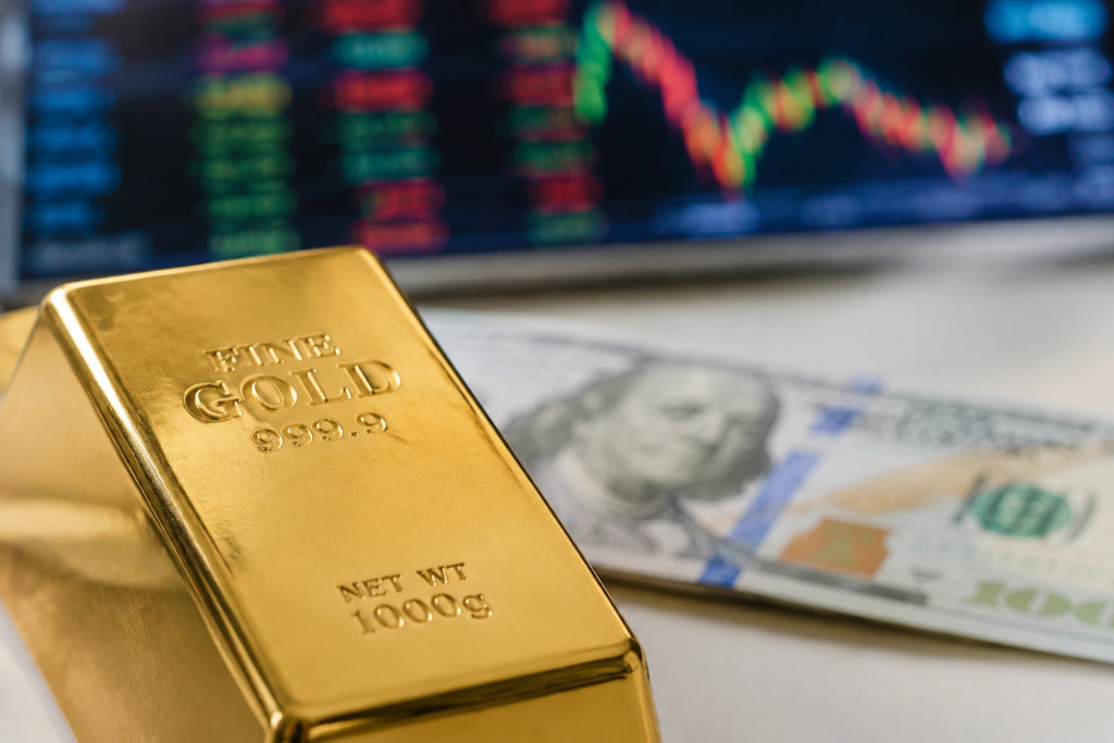 L’or gagne 0,3 % sur la semaine malgré la fermeté de la Fed