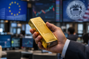 L’or limite son repli à 0,3 % malgré le durcissement attendu de la Fed L’or limite son repli à 0,3 % malgré le durcissement attendu de la Fed