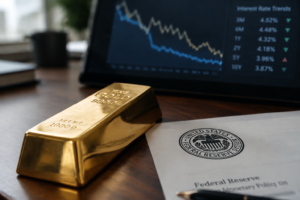 L’or progresse, les propos de Kevin Warsh modèrent les attentes de hausse des taux américains