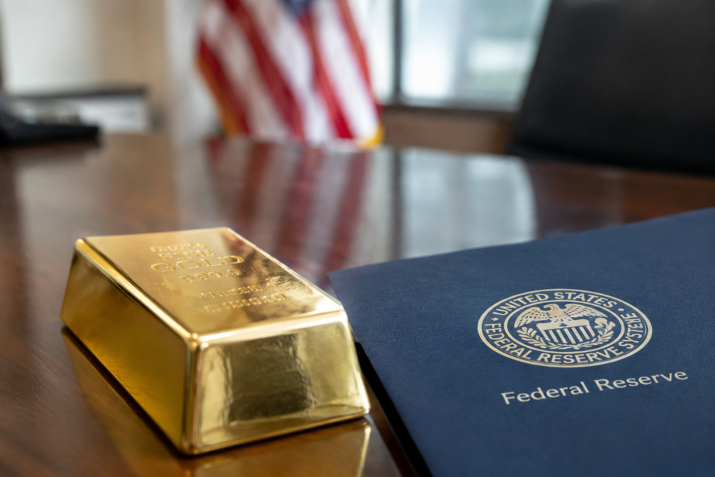 L’or prolonge son repli face à la perspective d’un nouveau relèvement des taux de la Fed