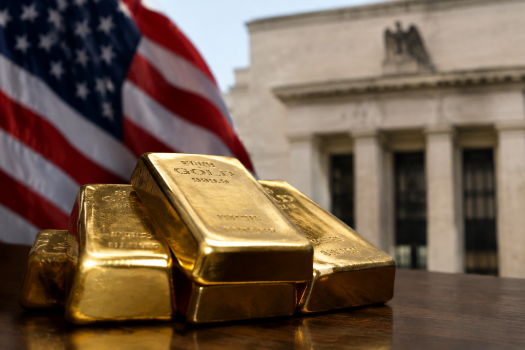 L’or rebondit après une inflation américaine plus faible que prévu