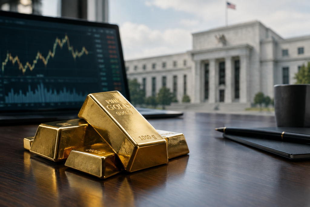 L’or recule vers 4 010 dollars avant la décision de la Fed L’or recule vers 4 010 dollars avant la décision de la Fed
