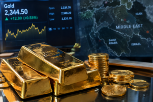 L’or recule vers 4.160 dollars malgré les tensions au Moyen-Orient L’or recule vers 4.160 dollars malgré les tensions au Moyen-Orient