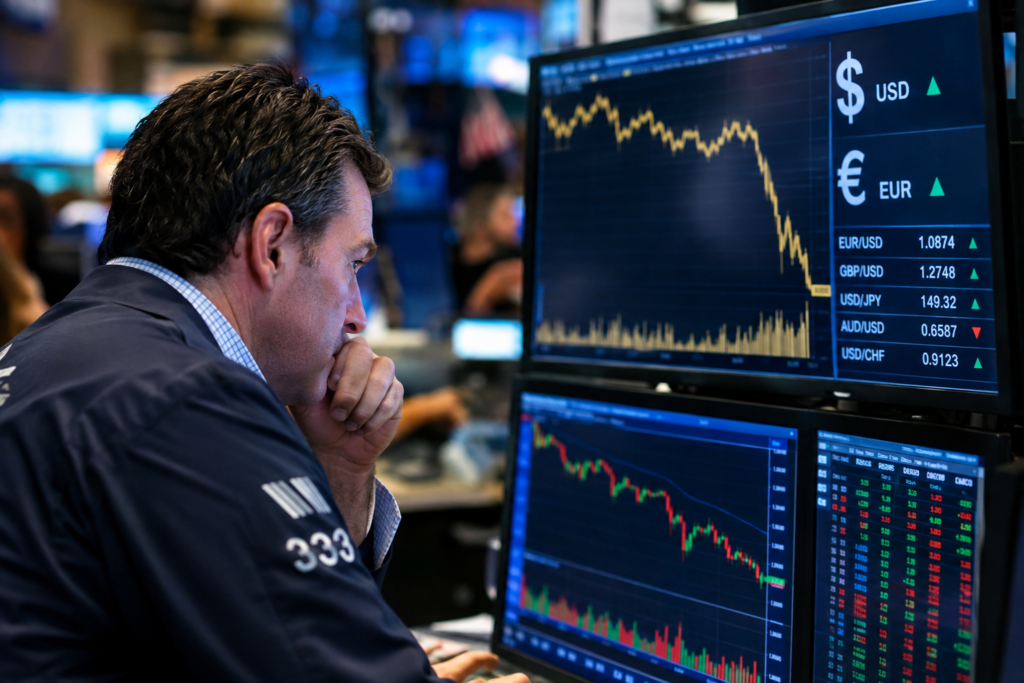 L’or recule une deuxième semaine, sous la pression du dollar et des taux