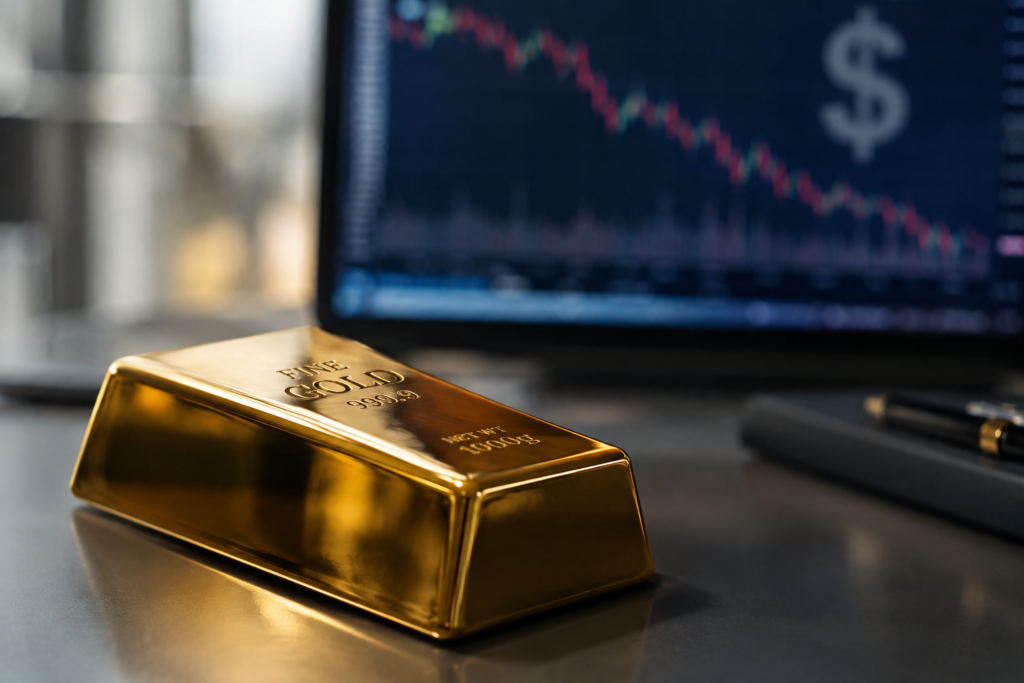 L’or recule à 4 127 dollars, freiné par le dollar avant le compte-rendu de la Fed L’or recule à 4 127 dollars, freiné par le dollar avant le compte-rendu de la Fed