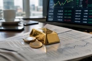 L’or recule sous 3 590 euros l’once avant la décision de la Fed
