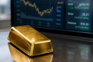 L’or résiste à la Fed restrictive et demeure proche de ses sommets L’or résiste à la Fed restrictive et demeure proche de ses sommets