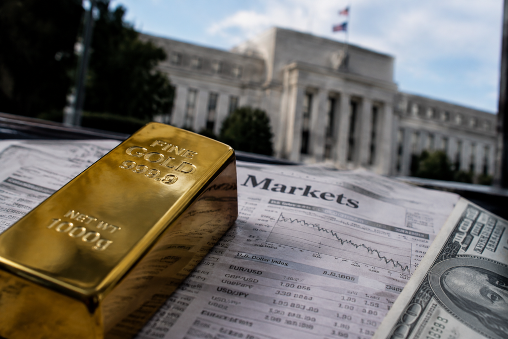 L’or repasse sous 4 000 dollars, pénalisé par le dollar et l’attente de la Fed L’or repasse sous 4 000 dollars, pénalisé par le dollar et l’attente de la Fed
