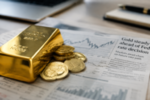 L’or se stabilise autour de 3 730 euros l’once avant la décision de la Fed L’or se stabilise autour de 3 730 euros l’once avant la décision de la Fed