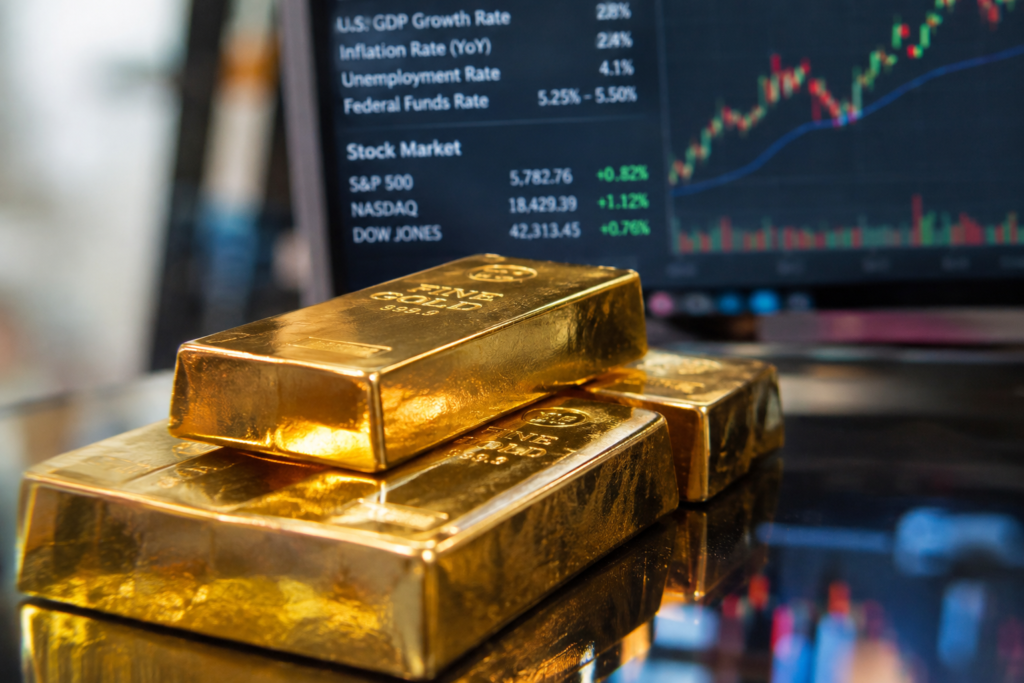 L’or se maintient au-dessus de 4 000 dollars avant la décision de la Fed L’or se maintient au-dessus de 4 000 dollars avant la décision de la Fed