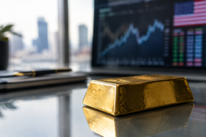L’or se stabilise après sa chute de 6 % en septembre, le PCE freine les espoirs de baisse des taux