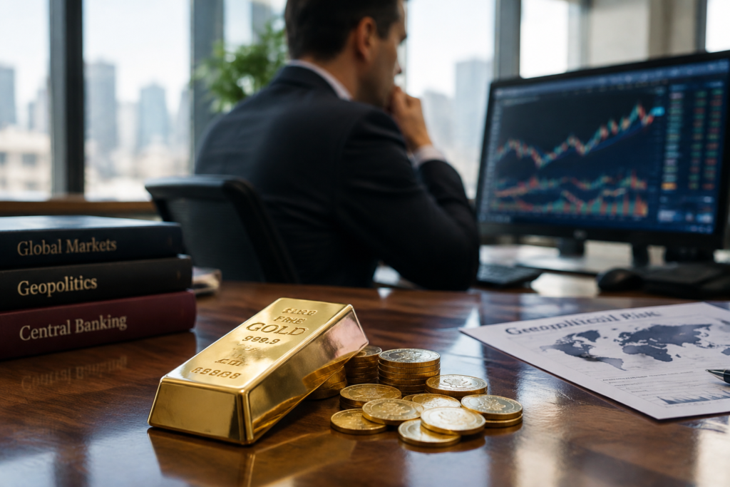 L’or protège-t-il vraiment les investisseurs ? Ce que recherchent les marchés et les banques centrales