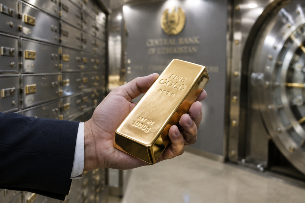 L’Ouzbékistan accélérerait ses achats d’or pour réduire sa dépendance au dollar L’Ouzbékistan accélérerait ses achats d’or pour réduire sa dépendance au dollar