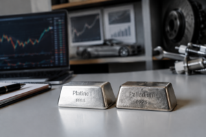 Platine ou palladium : le platine paraît mieux armé pour l’investissement en 2026