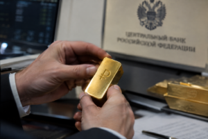 La Russie vendrait une part de ses réserves d’or pour financer la guerre en Ukraine