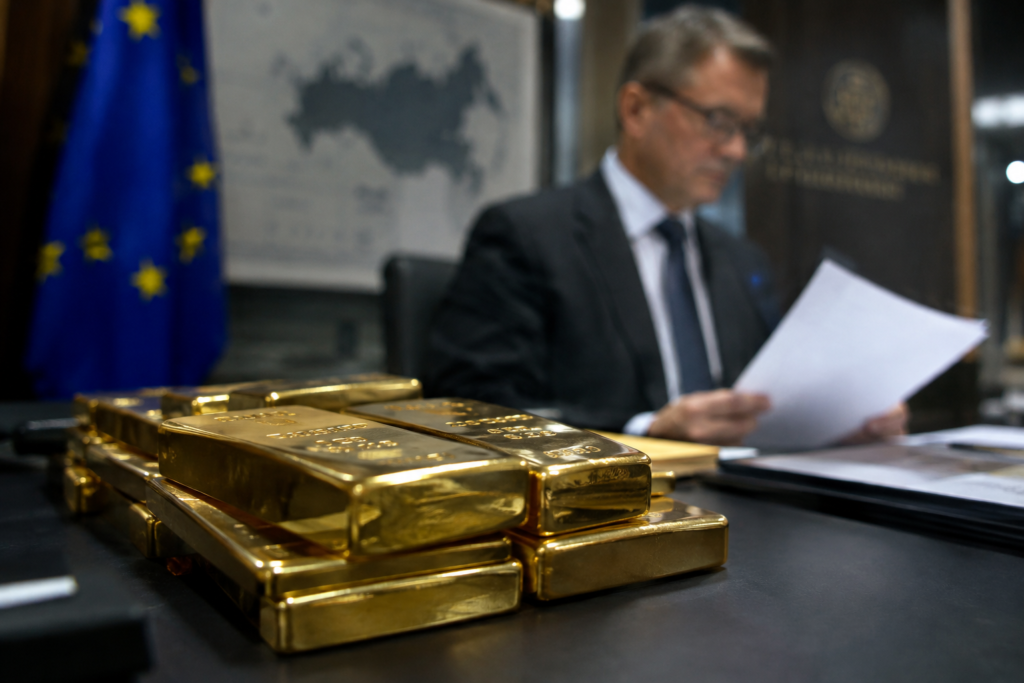La Russie aurait vendu 6 tonnes d’or : les sanctions accentuent la pression sur Moscou