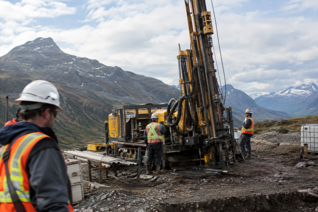 Silver North attend 21 résultats de forage après une teneur de 6 640 g/t d’argent au Yukon