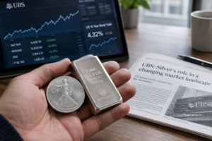 UBS envisage un rebond de l’argent métal après sa récente chute